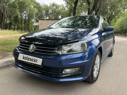 Volkswagen Polo 2019 года за 6 900 000 тг. в Алматы – фото 12