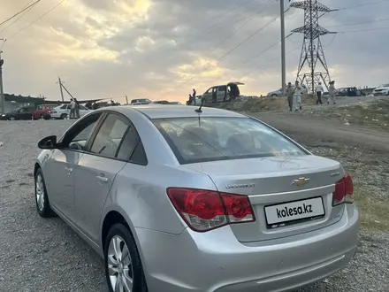 Chevrolet Cruze 2014 года за 4 150 000 тг. в Туркестан – фото 4