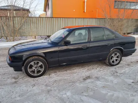 BMW 520 1993 года за 1 600 000 тг. в Астана – фото 2