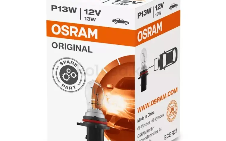 Лампа накаливания OSRAM 828 (4062172094283)for10 990 тг. в Алматы