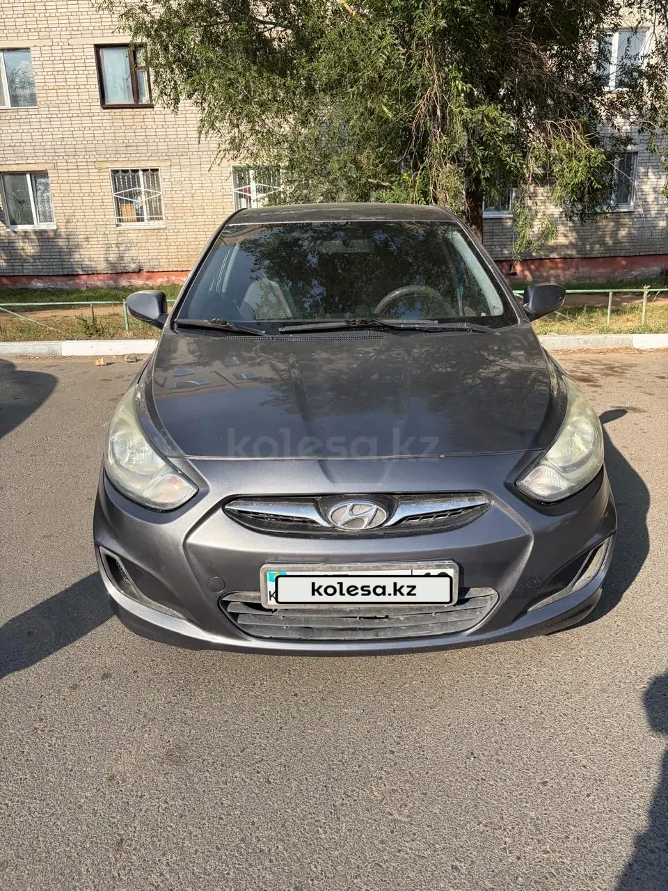 Hyundai Solaris, 2011