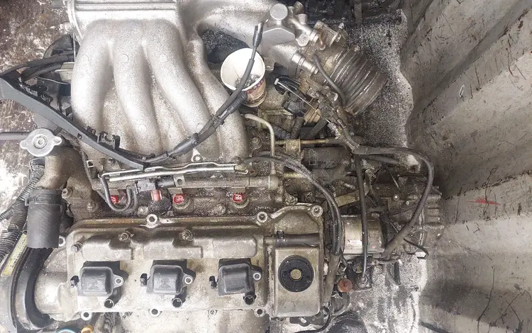 Двигатель матор тойота марк 2 куалис 2.5 объём 2MZ-FEүшін400 000 тг. в Алматы