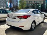 Hyundai Elantra 2015 годаүшін6 000 000 тг. в Астана – фото 3