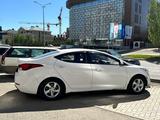 Hyundai Elantra 2015 годаүшін6 000 000 тг. в Астана – фото 5