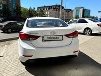 Hyundai Elantra 2015 годаүшін6 000 000 тг. в Астана