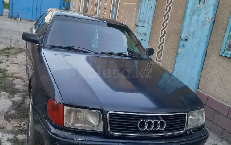 Audi 100 1992 года за 1 100 000 тг. в Шу