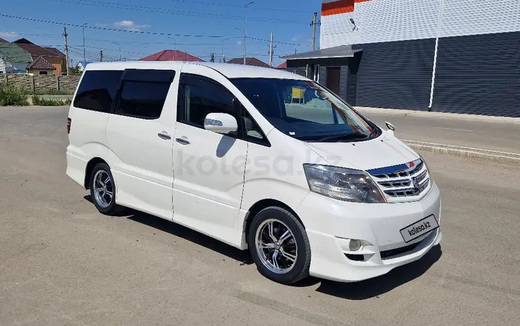 Toyota Alphard 2007 года за 5 800 000 тг. в Атырау