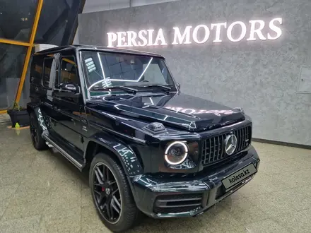 Mercedes-Benz G 63 AMG 2022 года за 129 000 000 тг. в Алматы