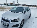 Chevrolet Aveo 2014 года за 3 500 000 тг. в Узунколь – фото 3