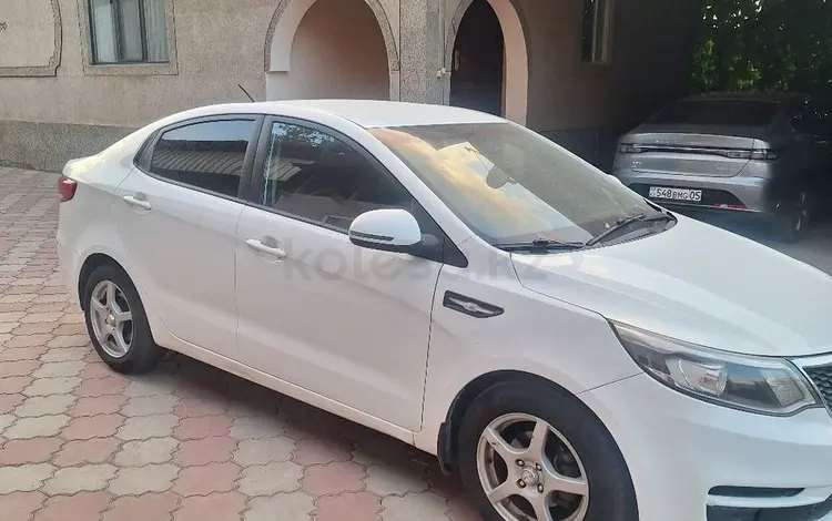 Kia Rio 2015 года за 4 900 000 тг. в Алматы