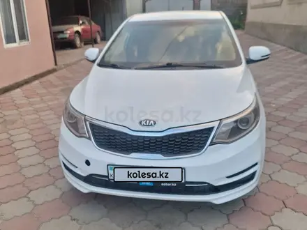 Kia Rio 2015 года за 4 900 000 тг. в Алматы – фото 3