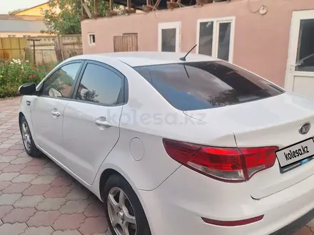 Kia Rio 2015 года за 4 900 000 тг. в Алматы – фото 4