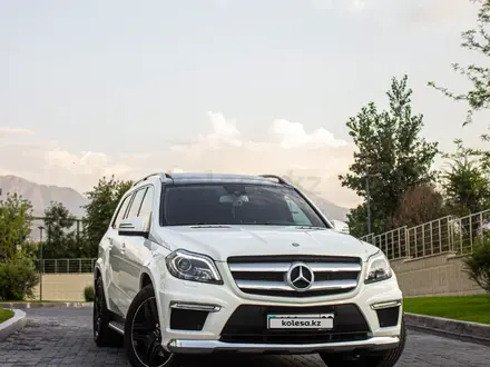 Mercedes-Benz GL 350 2015 года за 22 000 000 тг. в Алматы – фото 6