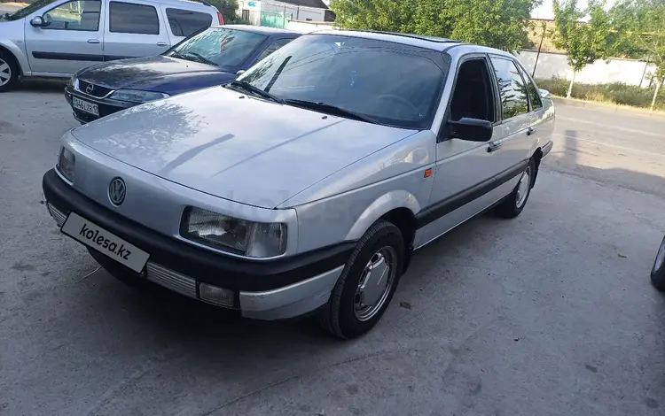 Volkswagen Passat 1991 годаүшін1 800 000 тг. в Шымкент