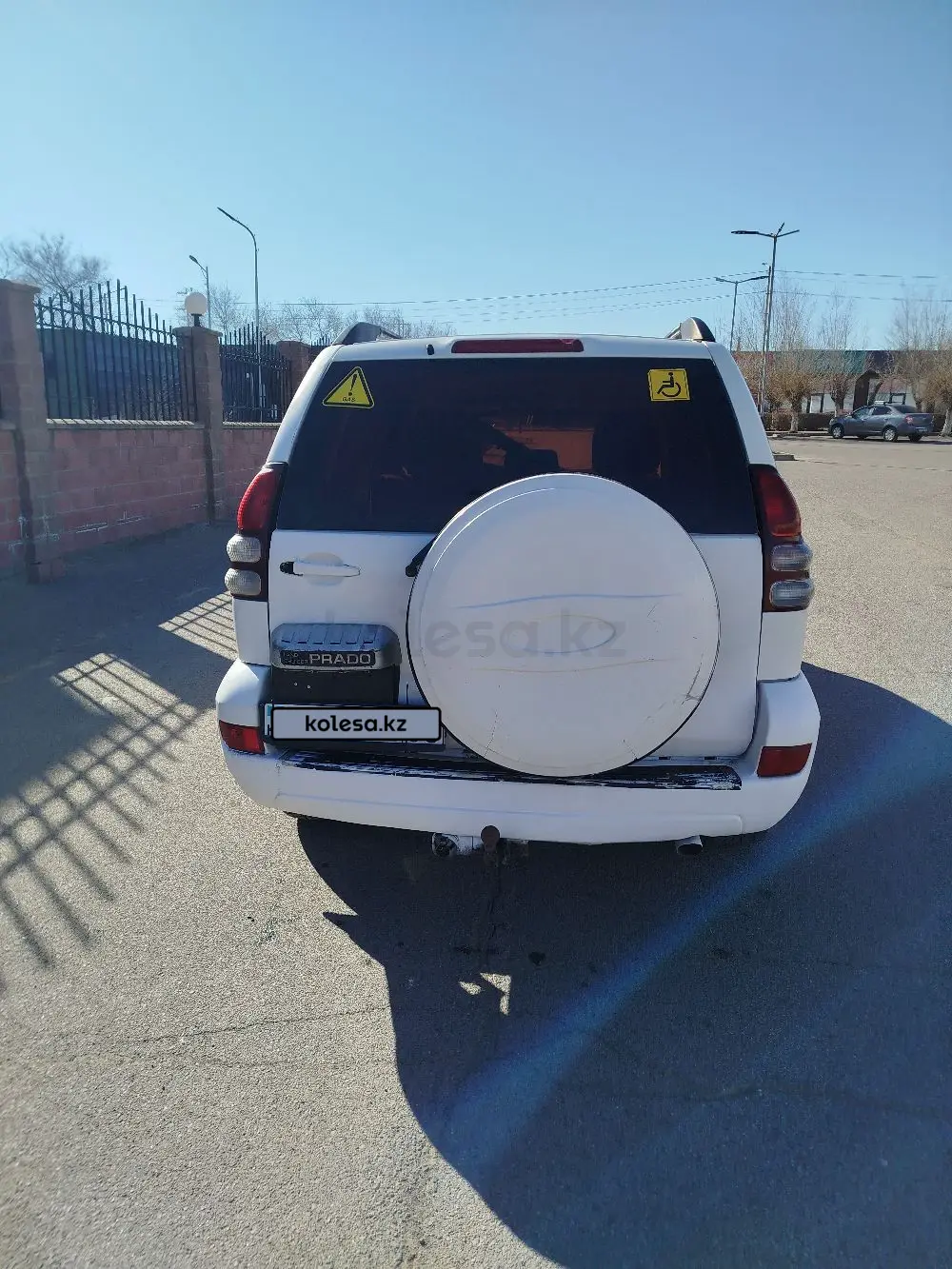 Toyota Land Cruiser Prado, 2003