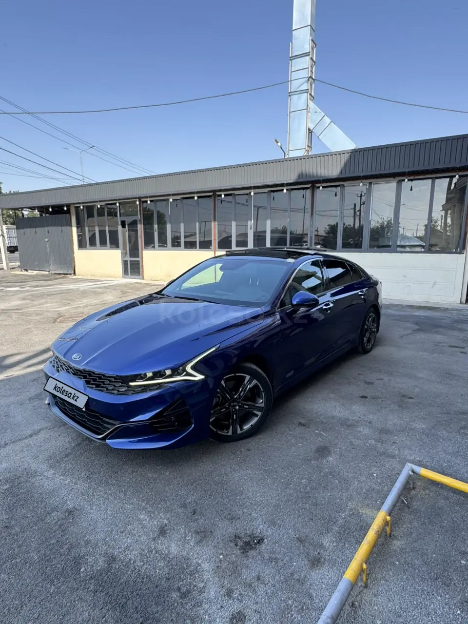 Kia K5, 2021