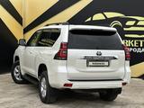 Toyota Land Cruiser Prado 2021 года за 25 800 000 тг. в Атырау – фото 4
