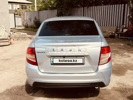 ВАЗ (Lada) Granta 2190 2023 года за 4 600 000 тг. в Алматы – фото 4