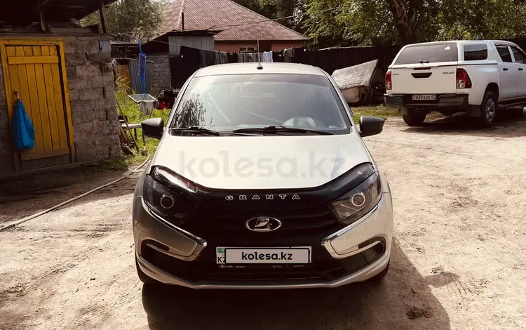ВАЗ (Lada) Granta 2190 2023 года за 4 600 000 тг. в Алматы