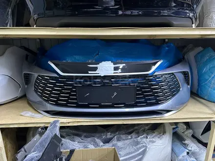 Передний бампер в сборе BYD Qin L за 210 000 тг. в Алматы