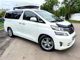 Toyota Vellfire 2010 года за 13 300 000 тг. в Алматы