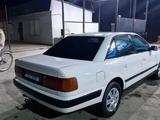 Audi 100 1991 годаfor1 750 000 тг. в Жетысай – фото 4