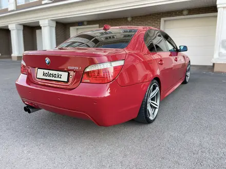 BMW 525 2008 года за 9 000 000 тг. в Астана – фото 42