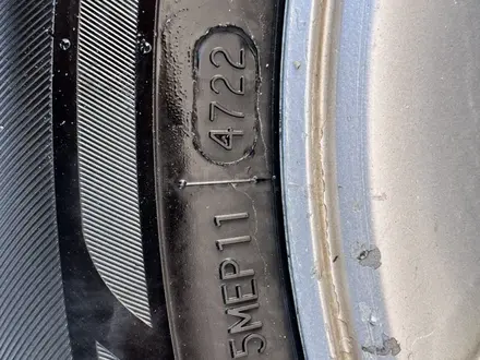 Комплект Шины (Bridgestone) и Диски (Toyota) за 130 000 тг. в Шымкент – фото 4
