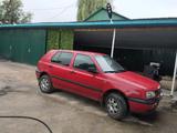 Volkswagen Golf 1992 года за 900 000 тг. в Карабулак (Ескельдинский р-н) – фото 4