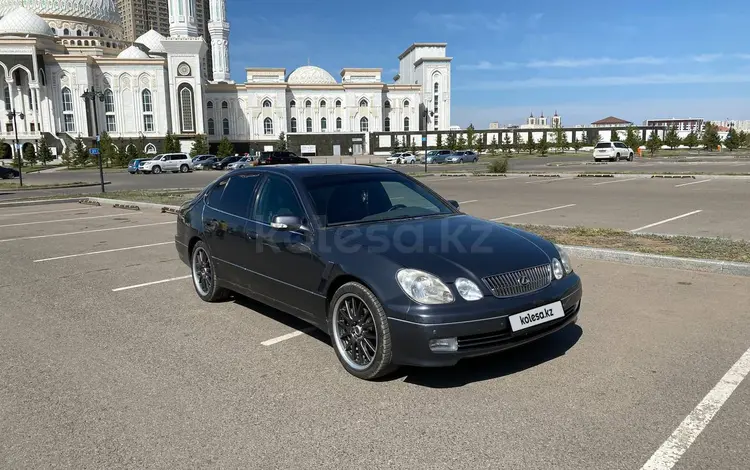 Lexus GS 300 2001 годаүшін5 300 000 тг. в Астана