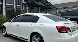Lexus GS 350 2008 года за 9 100 000 тг. в Талдыкорган – фото 2