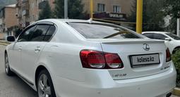 Lexus GS 350 2008 года за 9 100 000 тг. в Талдыкорган – фото 4