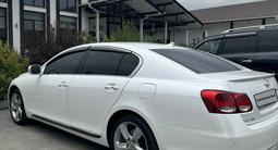 Lexus GS 350 2008 года за 9 100 000 тг. в Талдыкорган – фото 5