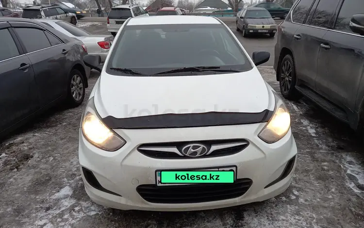 Hyundai Accent 2013 года за 4 500 000 тг. в Алматы