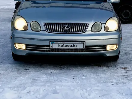 Lexus GS 300 2000 года за 4 500 000 тг. в Астана – фото 4