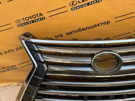 Решетка Радиатора Lexus LX570 2017-2021 NEW ORIGINAL за 10 000 тг. в Алматы – фото 7