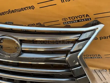 Решетка Радиатора Lexus LX570 2017-2021 NEW ORIGINAL за 10 000 тг. в Алматы – фото 8