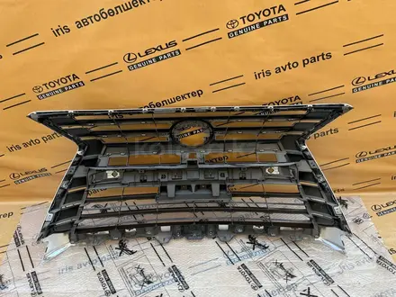 Решетка Радиатора Lexus LX570 2017-2021 NEW ORIGINAL за 10 000 тг. в Алматы – фото 10