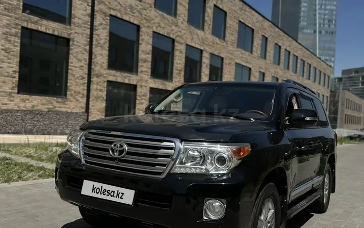 Toyota Land Cruiser 2013 года за 23 500 000 тг. в Алматы