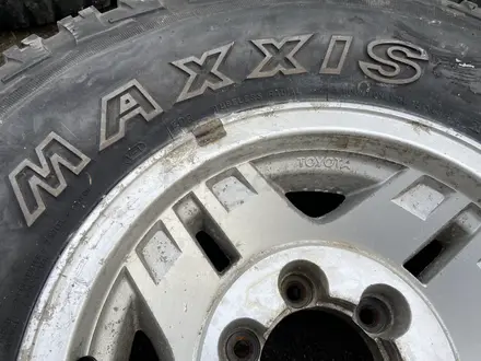 31/10.5R15 maxxis с дисками Toyota — 20 за 240 000 тг. в Алматы – фото 13