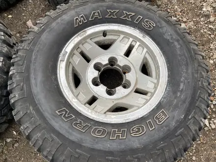 31/10.5R15 maxxis с дисками Toyota — 20 за 240 000 тг. в Алматы – фото 15