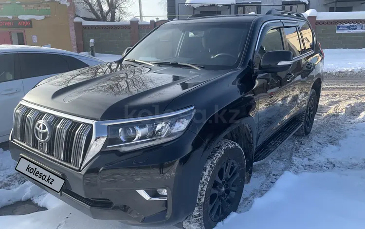 Toyota Land Cruiser Prado 2017 годаүшін19 300 000 тг. в Астана