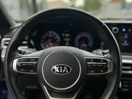 Kia K5 2021 года за 13 400 000 тг. в Тараз – фото 13