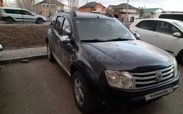 Renault Duster 2012 годаүшін4 100 000 тг. в Астана