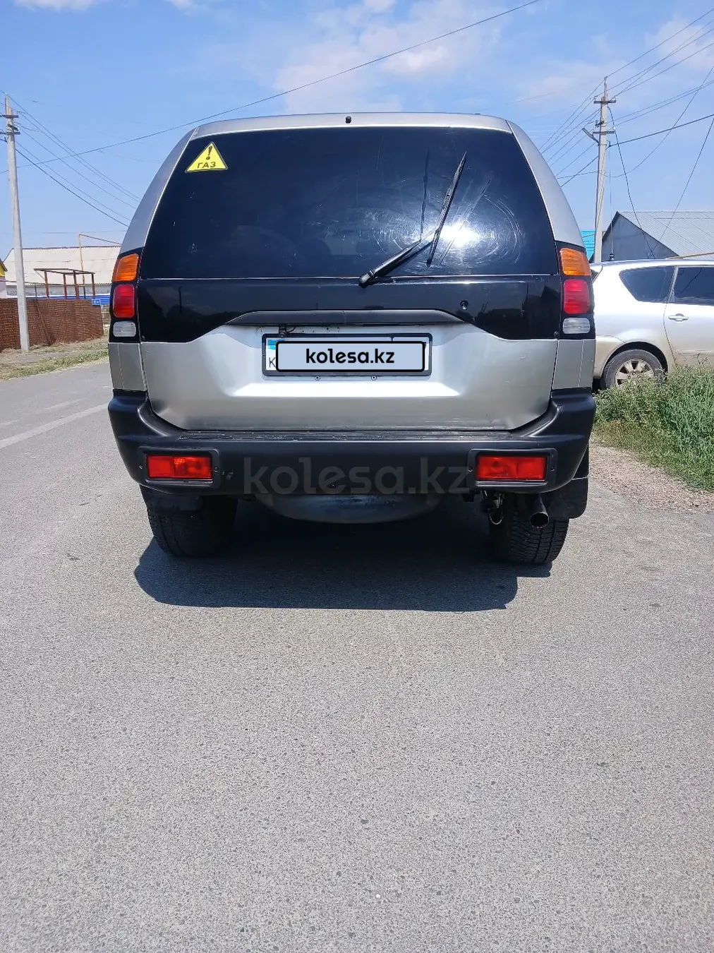 Mitsubishi Montero Sport, 2001