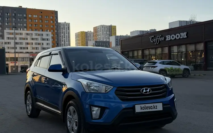 Hyundai Creta 2019 года за 8 000 000 тг. в Астана