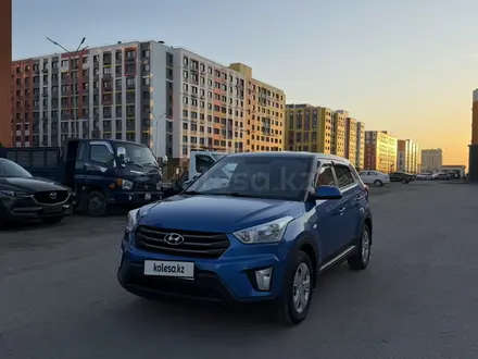 Hyundai Creta 2019 года за 8 000 000 тг. в Астана – фото 2