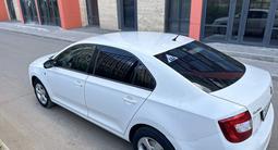 Skoda Rapid 2014 года за 4 200 000 тг. в Астана – фото 4