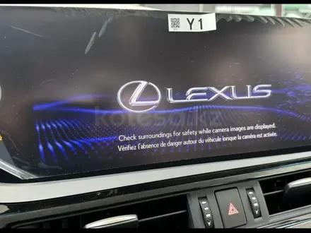 Lexus ES 250 2022 года за 25 000 000 тг. в Шымкент – фото 9