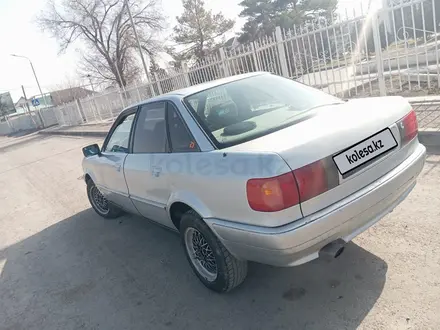Audi 80 1993 года за 1 300 000 тг. в Алматы – фото 2